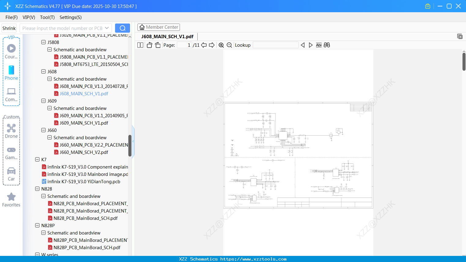 Infinix J608_MAIN_SCH_V1